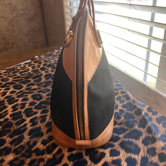 Dooney & Burke vintage Gingham purse - Picture 5 of 12